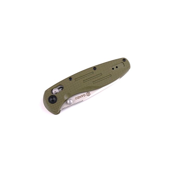 Ніж складний Ganzo G701 зелений G10