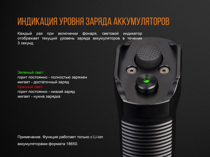Ліхтар ручний Fenix TK35 2018 CREE XHP35 HI neutral white LED