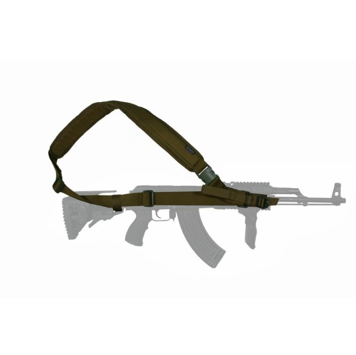 Тактичний триточковий ремінь DANAPER Silent Sling Coyote