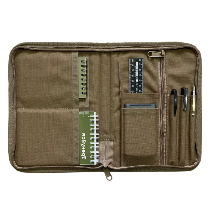 Чохол для блокноту стрільця Danaper Organizer, Coyote