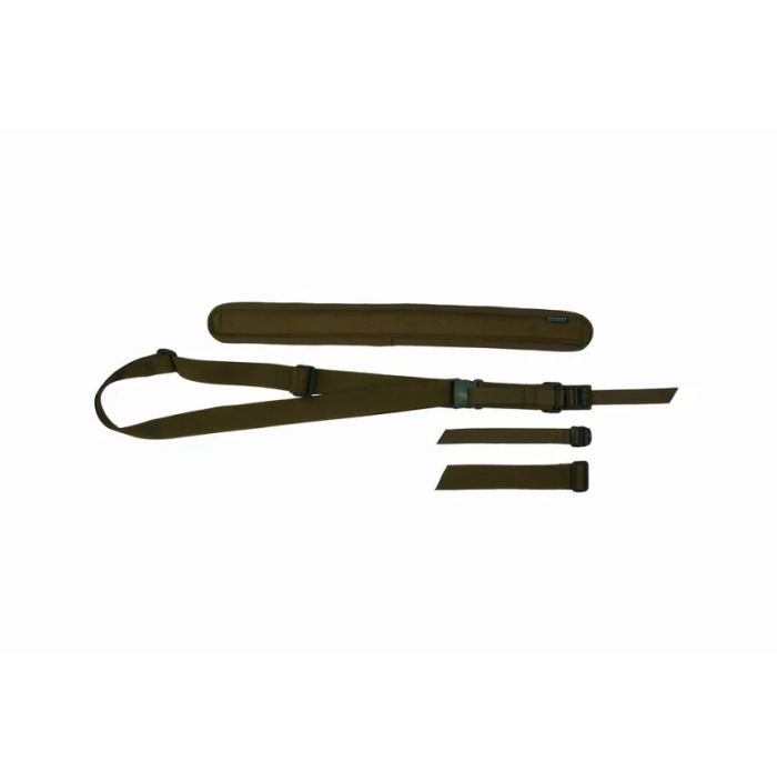 Тактичний триточковий ремінь DANAPER Silent Sling Coyote