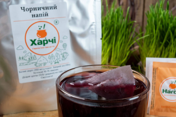 Чорничний напій