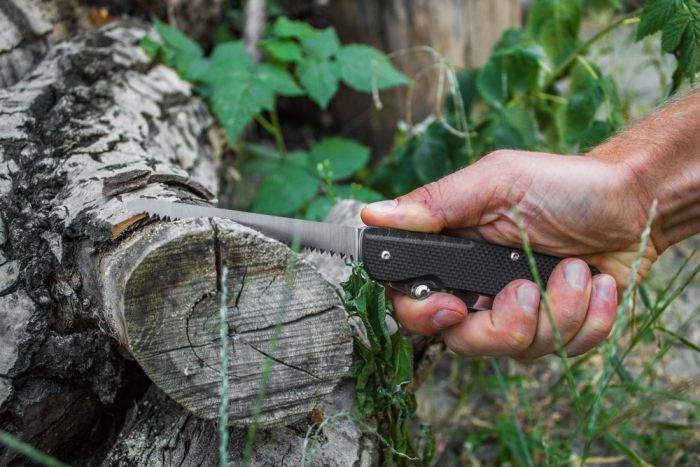 Багатофункціональний ніж Ruike Trekker LD32-B, (8.5 см) 12C27 / G10 чорний, 11 інстр.