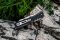 Багатофункціональний ніж Ruike Trekker LD41-B, (8.5 см) 12C27 / G10 чорний, 22 інстр.