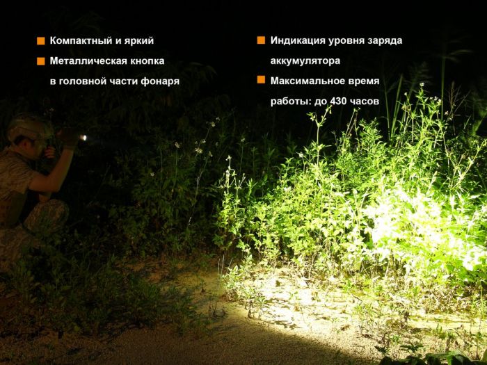 Ліхтар ручний Fenix PD35 V20 Camo Edition Cree XP-L HI LED