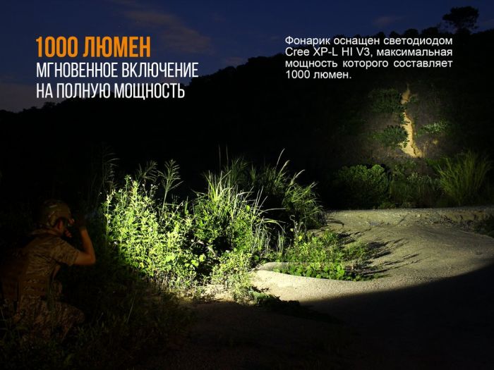 Ліхтар ручний Fenix PD35 V20 Camo Edition Cree XP-L HI LED