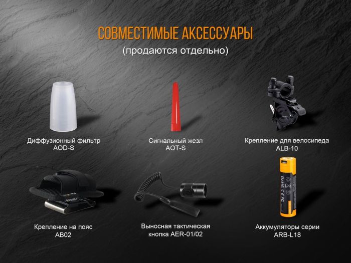Ліхтар ручний Fenix PD35 V20 Camo Edition Cree XP-L HI LED