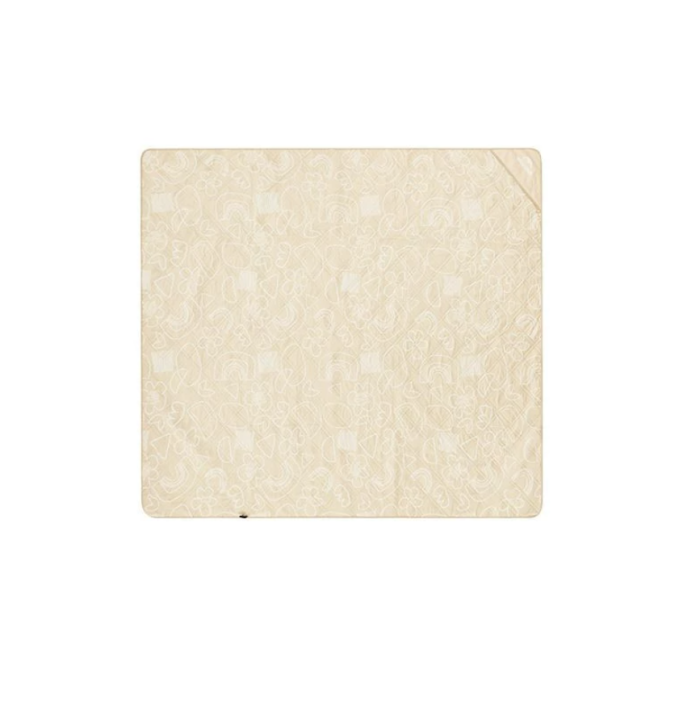 Килимок для пікніка Naturehike 170*200 CNH22DZ025, бежевий принт