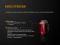 Велофара задня Fenix BC05R