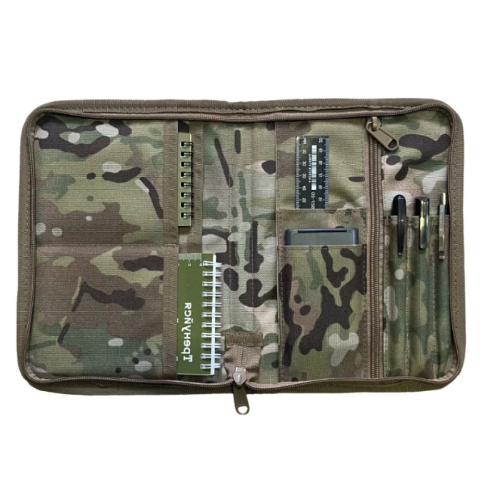 Чохол для блокноту стрільця Danaper Organizer, MultiCam
