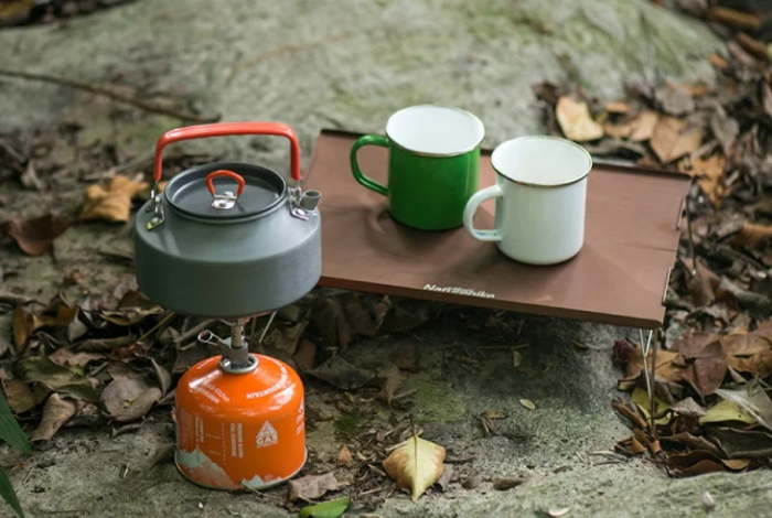 Чайник Naturehike Camping 1.6 л NH17C020-H grey