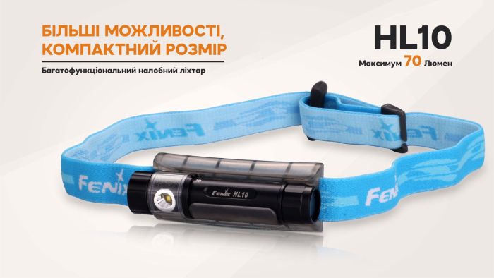 Ліхтар налобний Fenix HL10 gold