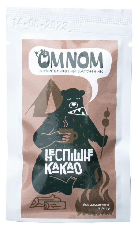 Батончик енергетичний OMNOM неспішне какао