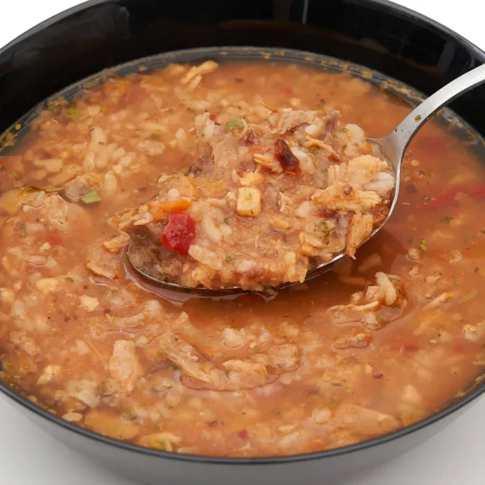 Харчо, гостренький суп куркою, рисом та пряними спеціями, Харчі ТМ