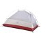 Намет надлегкий одномісний з футпринтом Naturehike Cloud Up 1 Updated NH18T010-T, 210T, зелений