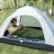 Спальник надлегкий Naturehike LW180 NH21MSD04 лівий, (15°C), p-p M, темно-зелений