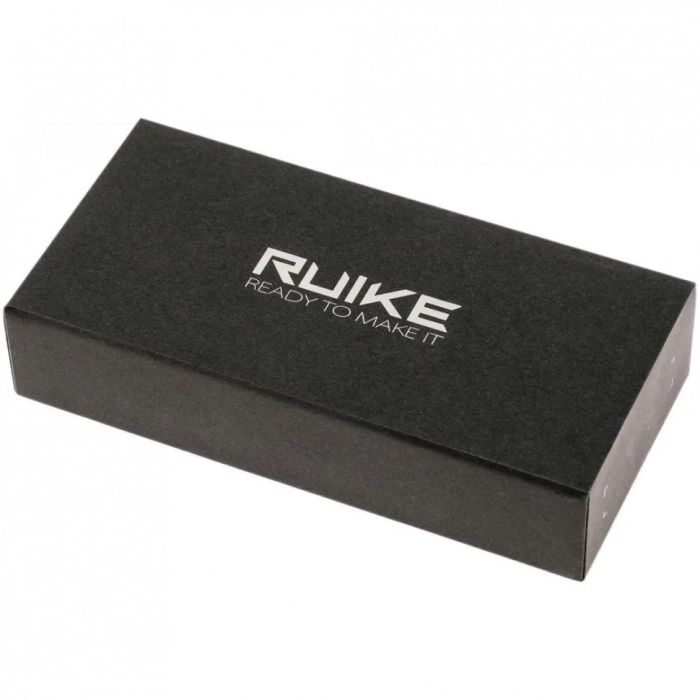 Багатофункціональний ніж Ruike Criterion L31, (8.5 см) 12C27 / G10 чорний, 18 інстр.