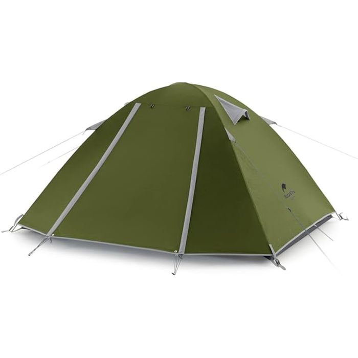 Намет тримісний Naturehike P-Series CNK2300ZP028, темний оливковий