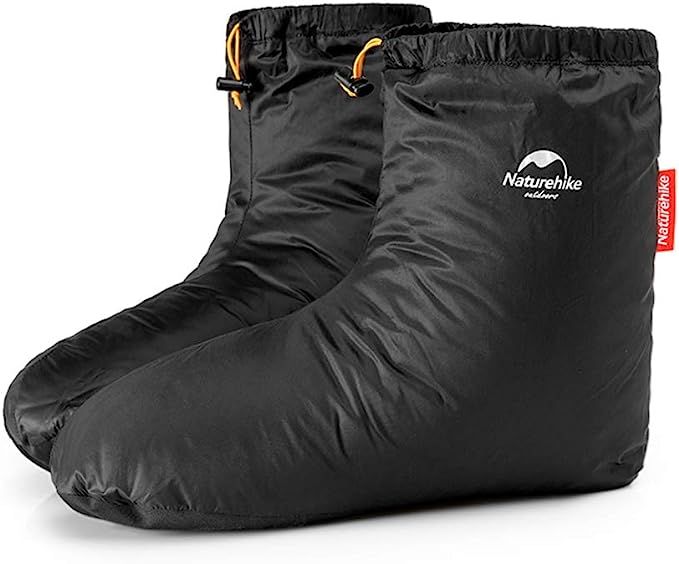 Черевики на гусячому пуху Naturehike NH18S023-T, розмір S, чорні
