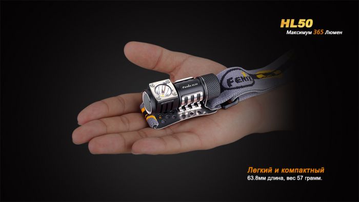 Ліхтар налобний Fenix HL50 XM-L2 T6