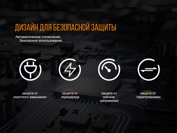 Зарядний пристрій Fenix ARE-A4