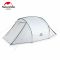 Намет тримісний Naturehike Cloud Fun NH19ZP006, 210T/Silver Coated, білий