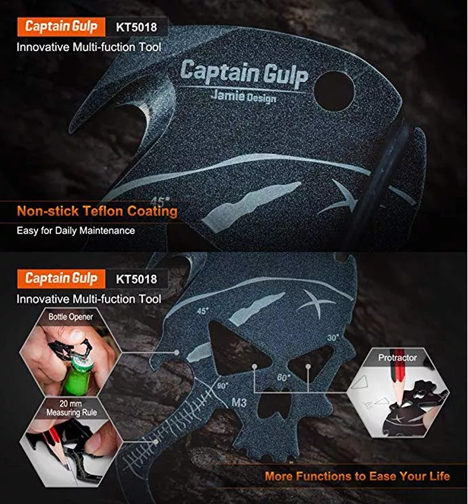 Міні-Мультитул NexTool Captain Gulp KT5018