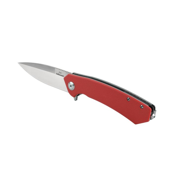 Нiж туристичний Adimanti by Ganzo (Skimen design) (8.5 см)  D2 / G10 червоний