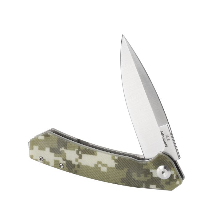 Нiж туристичний Adimanti by Ganzo (Skimen design) (8.5 см)  D2 / G10 камуфляж