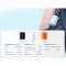 Насос-ліхтар кемпінговий Flextail Tiny Pump 2X, помаранчевий