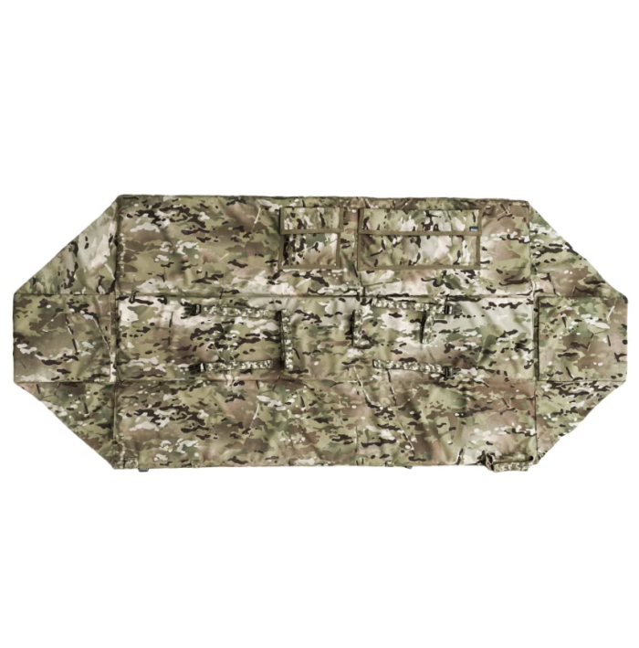 Транспортувальний чохол та снайперський мат DANAPER MSM (Modular Sniper Mat), MultiCam