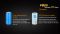 Ліхтар ручний Fenix PD25+16340 USB