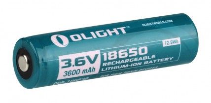 Акумулятор Olight 18650 3600mAh