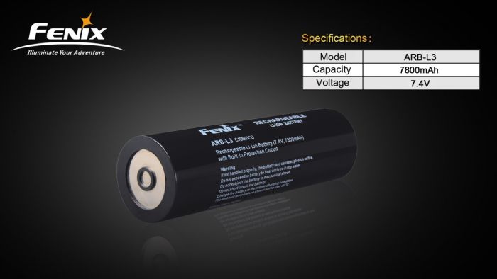 Акумулятор Fenix (7800mAh) 74V для RC40