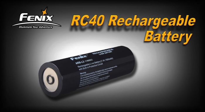 Акумулятор Fenix (7800mAh) 74V для RC40