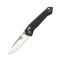 Ніж складаний туристичний  Firebird FB7651 (8.3 см) 440С / G10 чорний