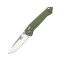 Ніж складаний туристичний  Firebird FB7651 (8.3 см) 440С / G10 зелений