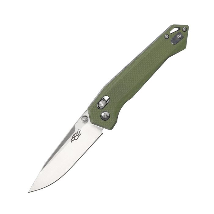 Ніж складаний туристичний  Firebird FB7651 (8.3 см) 440С / G10 зелений
