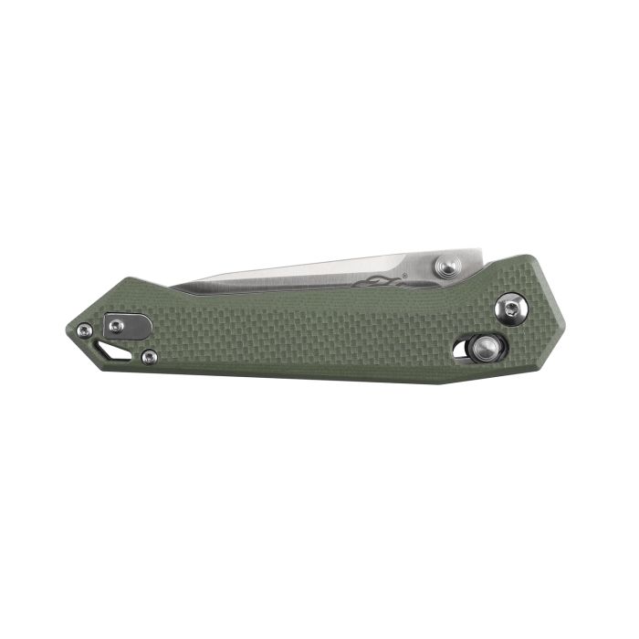 Ніж складаний туристичний  Firebird FB7651 (8.3 см) 440С / G10 зелений