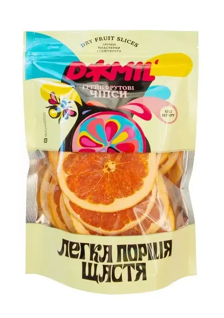 Чипси Грейпфрутові Джміль