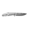 Ніж складаний туристичний Ruike D191-B, (9.2 см) 8Cr13Mov / G10 + steel 420 чорний
