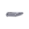 Ніж складаний туристичний Ruike D191-B, (9.2 см) 8Cr13Mov / G10 + steel 420 чорний