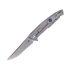Ніж складаний туристичний Ruike M108-TZ, (8.8 см) steel 154СМ / TC4 (титан) сірий