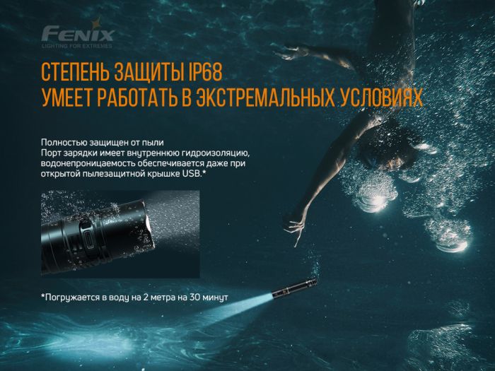 Ліхтар ручний Fenix PD36R