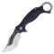 Ніж складаний кишеньковий Ruike P881-B1, (7.6 см) 14C28N / G10 чорний