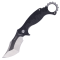 Ніж складаний кишеньковий Ruike P881-B1, (7.6 см) 14C28N / G10 чорний