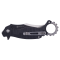 Ніж складаний кишеньковий Ruike P881-B1, (7.6 см) 14C28N / G10 чорний