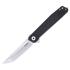 Ніж складаний туристичний Ruike P127-B, (9.1 см) 14C28N / G10 + steel 420 чорний