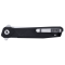 Ніж складаний туристичний Ruike P127-B, (9.1 см) 14C28N / G10 + steel 420 чорний