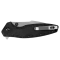 Ніж складаний туристичний Ruike P843-B, (9 см) 12C27 / G10 чорний
